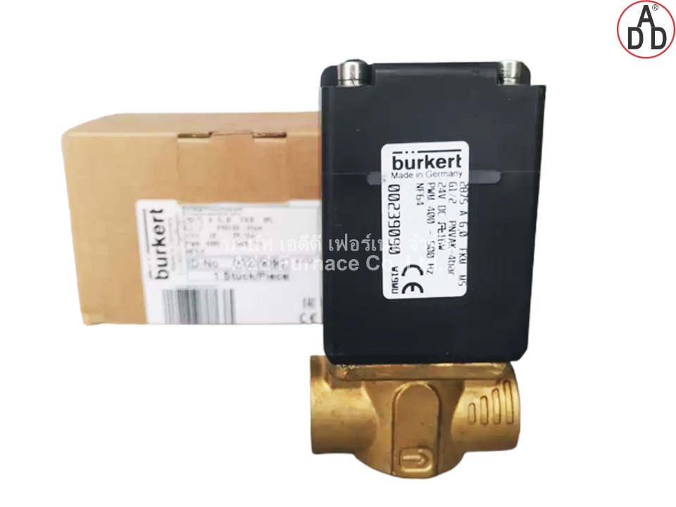 Burkert 2875 A 6,0 FKM MS (1)